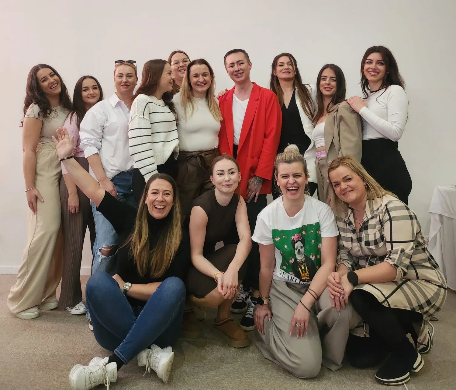 Alena Bieliková s tímom Pupa Milano